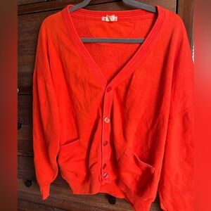 Ann Taylor vintage button cardigan